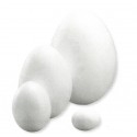 Oeuf en sagex 12 cm