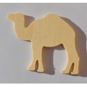 Petit dromadaire en bois 5 cm
