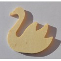 Petit cygne en bois 5 cm