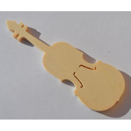 Petit violon en bois 10 cm