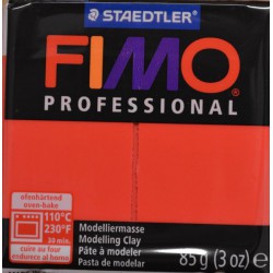 Fimo professional 85g 200 rouge
