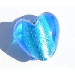 Coeur bleu 20 x 20 mm
