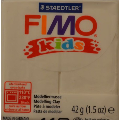 FIMO Kids 42g 0 blanc