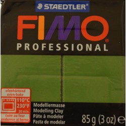 Fimo professional 85g 57 vert feuille