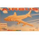 Maquette en bois airbus