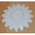 Tournesol en sagex plat 15 cm