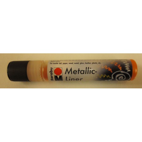 Metallic Liner orange 713 25ml