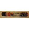 Metallic Liner rouge 732 25ml