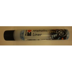 Metallic Liner bleu clair 790 25ml