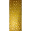 Autocollants étoiles or 10 x 24 cm