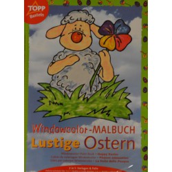 Livre Windowcolor malbuch lustige Ostern