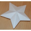 Etoile en sagex 20 cm