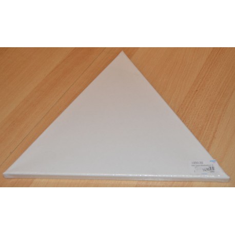 Toile sur cadre triangulaire 40 x 40 x 40 cm