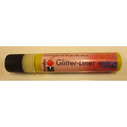 Glitter Liner jaune 519 25ml