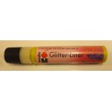 Glitter Liner jaune 519 25ml