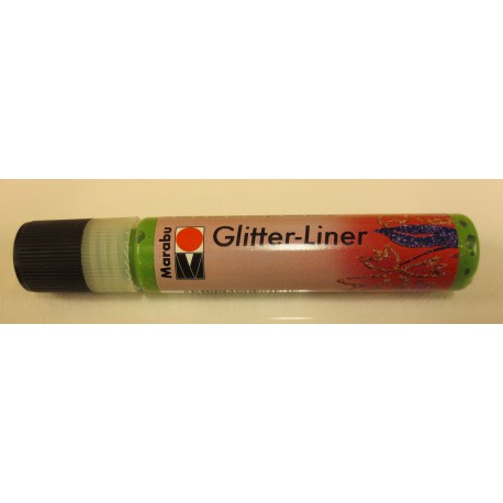 Glitter Liner olive 565 25ml