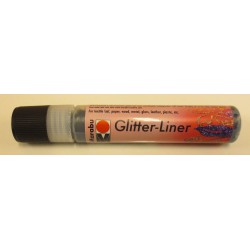 Glitter Liner graphite 579 25ml