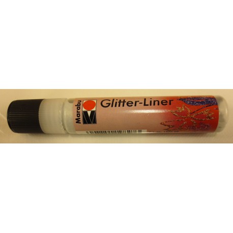 Glitter Liner blanc 570 25ml