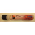Glitter Liner or rougeâtre 586 25ml