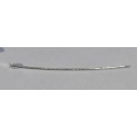 Clou 3 cm argenté