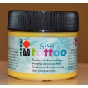 Glas Tattoo 100 ml jaune soleil