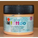 Glas Tattoo 100 ml mangue satiné