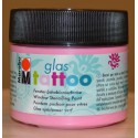 Glas Tattoo 100 ml rose satiné