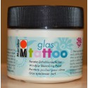 Glas Tattoo 100 ml blanc satiné