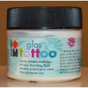 Glas Tattoo 100 ml glitter opal