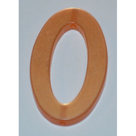 Polaris ovale 20 x 30 mm orange