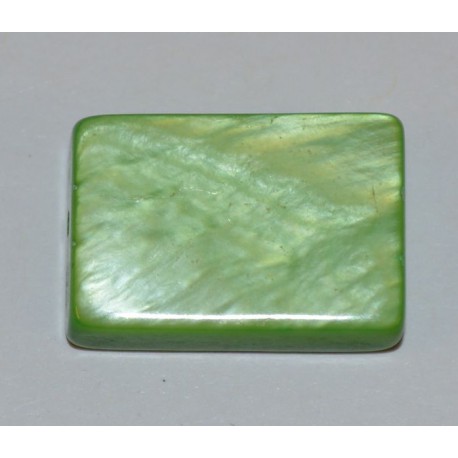Rectangle vert 10x15mm
