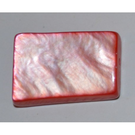 Rectangle rouge 10x15mm