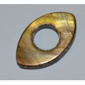 Navette brun 20mm