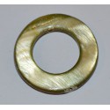 Anneau vert olive 20mm