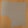 Bloc note en carton 10,5 x 10,5 x 9 cm