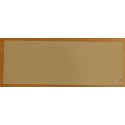 Plaque en carton 35 x 12,5 cm