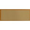 Plaque en carton 35 x 12,5 cm