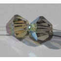 Toupie Swaro 4mm Black diamond AB