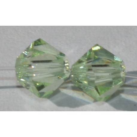 Toupie Swaro 3mm Chrysolite