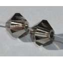 Toupie Swaro 5mm Black diamond satin