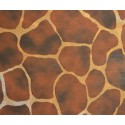 Feuille Décopatch 30x38.5cm Girafe 209