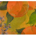 Feuille Décopatch 30x38.5cm Orange 237
