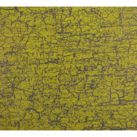 Feuille Décopatch 30x38.5cm Craquelé vert 302