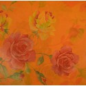 Feuille Décopatch 30x38.5cm roses 421