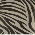 Feuille Décopatch 30x38.5cm zèbre argenté 447