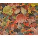 Feuille Décopatch 30x38.5cm Bonbons 462