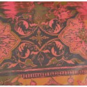 Feuille Décopatch 30x38.5cm Fuchsia et bleu