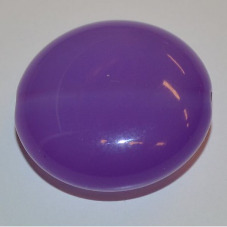 Mentos acryl translucide 20 mm violet