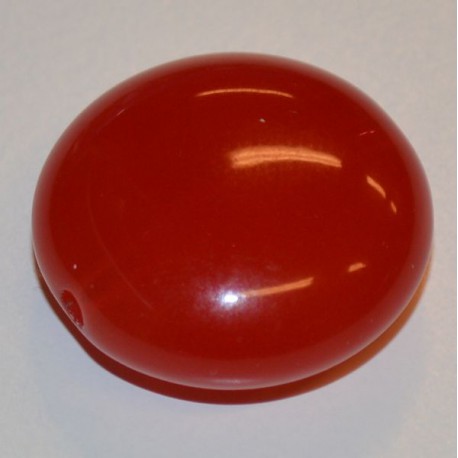 Mentos acryl translucide 20 mm rouge
