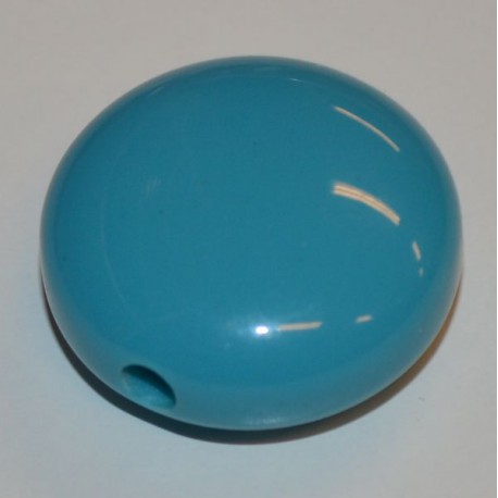 Mentos acryl 18 mm turquoise